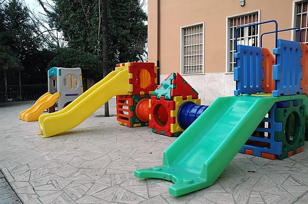 מלון רומא Casa Religiosa Per Ferie Ancelle Del Santuario מראה חיצוני תמונה